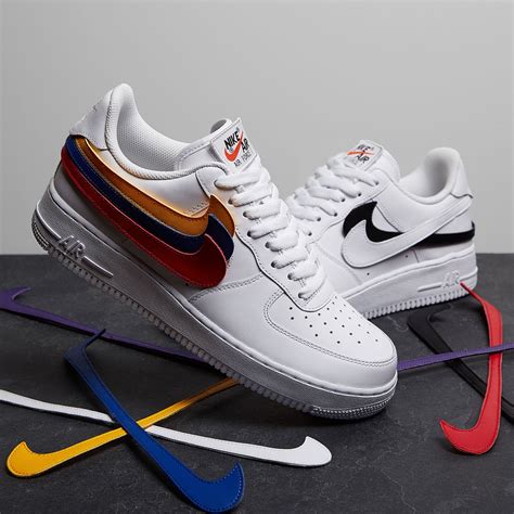 swoosh nike air force 1